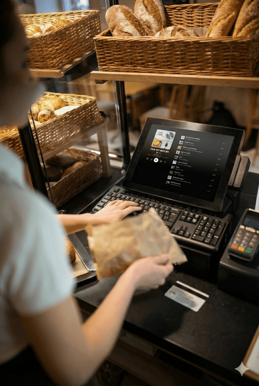 매장 음악 사용 예시